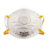 Polax Dust Respirators with Valve, FFP2, 2 pcs. (53-009)