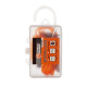 Earplugs with cord Polax 34-36 db (53-058)
