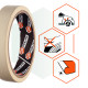 Masking tape Polax Profi 25 mm x 20 m (101-019)