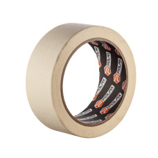 Малярна клейка стрічка Polax Profi 38 мм х 40 м (101-070)