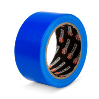 Reinforced tape Polax adhesive tape blue 50 mm x 25 m (101-166)