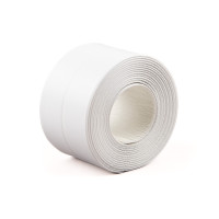 Polax Bathroom Border Tape, White 62mm x 3.2m (45-003)