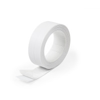 Polax Bathroom Border Tape, White 38mm x 3.2m (45-004)