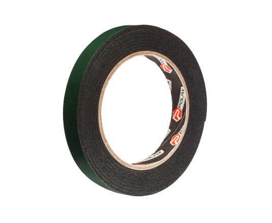 Double-sided tape Polax adhesive tape Standard on foam base 15 mm x 5 m (101-032)