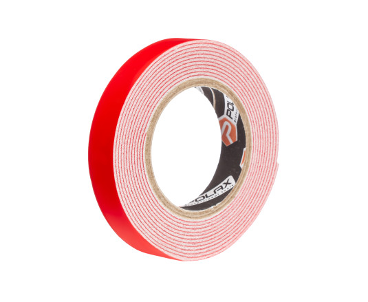 Double-sided tape Polax adhesive tape Specialized on foam base 12 mm x 2 m (101-035)
