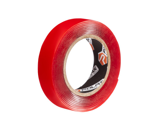 Polax double-sided adhesive tape on a foam-acrylic base 15 mm x 2 m (101-039)