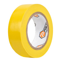 Изоляционная лента ПВХ Polax жёлтая 10 м (101-085)