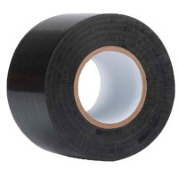 Insulating adhesive tape Polax PVC black 50 mm x 20 m (101-160)