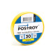 Набор изоляционных лент Postroy ПВХ  цветные 30 м (30-30187)