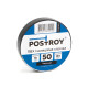 Набор изоляционных лент Postroy ПВХ  цветные 50 м (50-50307)