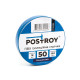 Набор изоляционных лент Postroy ПВХ  цветные 50 м (50-50307)