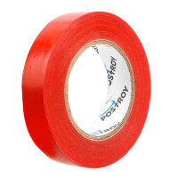Insulating tape PVC Postroy red 50 m (IT-50304)