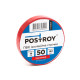Набор изоляционных лент Postroy ПВХ  цветные 50 м (50-50307)