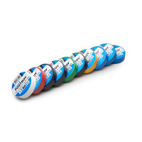Set of insulating tapes Postroy PVC colored 30 m (30-30187)