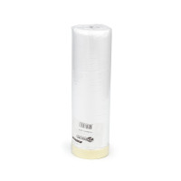 Polax protective film with masking tape for repairs 1.4 m x 20 m (101-056)