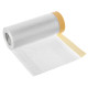 Polax protective film with masking tape for repairs 1,5 x 20 m (101-199)