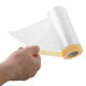 Polax protective film with masking tape for repairs 1,5 x 20 m (101-199)