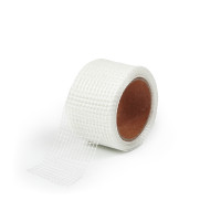 Polax self-adhesive fiberglass serpyanka tape for joints 45 mm x 10 m (100-146)