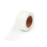 Polax self-adhesive fiberglass serpyanka tape for joints 45 mm x 20 m (100-147)