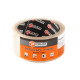 Клейкая лента Polax скотч упаковочный прозрачный 50 м x 45 мм (101-050)