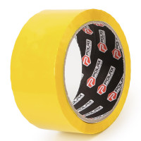 Polax adhesive tape packing tape, yellow 45mm x 60m (101-118)