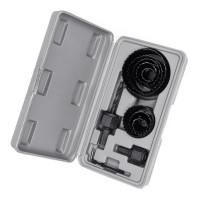 Set of core cutters for wood and drywall Polax 8 pcs. (41-002)