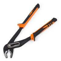 Polax adjustable pipe wrench, two-component handles, 250 mm (44-004)