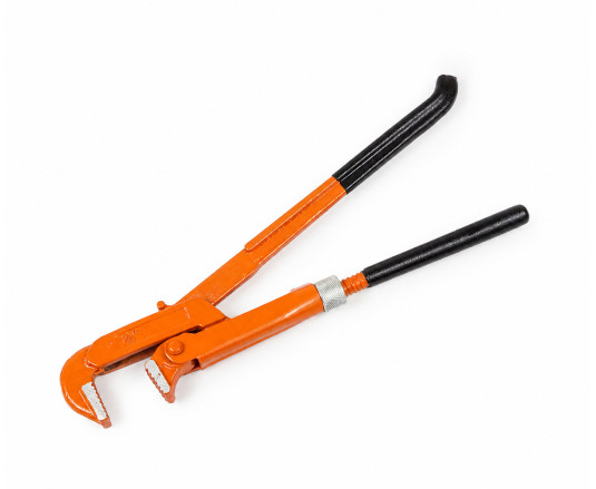Polax pipe wrench 90° 3/4" rubberized handles (44-006)