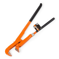 Polax pipe wrench 90° 1-1/2" rubberized handles (44-008)