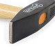 Молоток Polax слесарный c ручкой из дерева 600 г DIN 1041 (36-029)