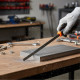 Напилок трикутний Polax 200 мм (41-026)