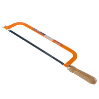 Polax hacksaw 300-320 mm with wooden handle (33-002)