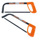 Polax hacksaw 300-320 mm with plastic handle (33-003)