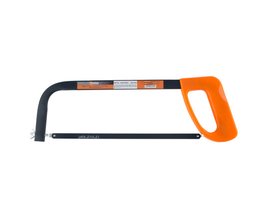 Polax hacksaw 300-320 mm with plastic handle (33-003)