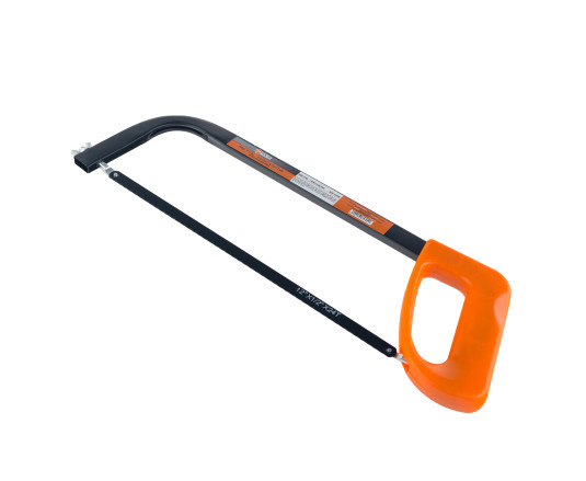Polax hacksaw 300-320 mm with plastic handle (33-003)