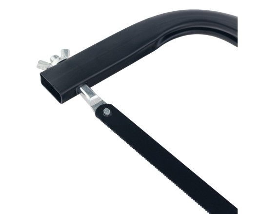 Polax hacksaw 300-320 mm with plastic handle (33-003)