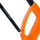 Polax hacksaw 300-320 mm with plastic handle (33-003)