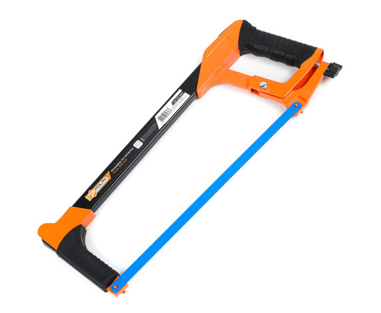 Polax Profi metal hacksaw with metal rubberized handle 300-320 mm (33-004)