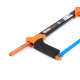 Polax Profi metal hacksaw with metal rubberized handle 300-320 mm (33-004)