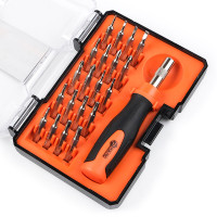Polax Precision Screwdriver Set 21 Pieces (51-037)