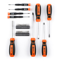 Polax Screwdriver and Bit Set 29 items (51-051)