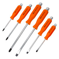 Polax Impact Screwdriver Set 6 Pieces (51-063)