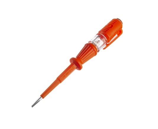 Отвертка-индикатор Polax 100-500В (51-112)