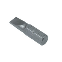 Steel bit Polax 25 mm SL6 1/4", 10 pcs (51-070)