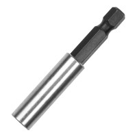 Магнітний тримач для насадок і біт 60 мм, 1/4" 5 шт (51-092)