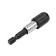 Polax Magnetic Holder for Quck Lock Bits and Attachments 1/4" 60mm (51-093)