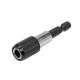 Polax Magnetic Holder for Quck Lock Bits and Attachments 1/4" 60mm (51-093)