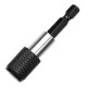 Polax Magnetic Holder for Quck Lock Bits and Attachments 1/4" 60mm (51-093)