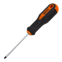 Polax flat head screwdriver SL3 X 75, Cr-V (51-001)