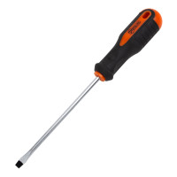 Polax flat head screwdriver SL6 X 150, Cr-V (51-005)